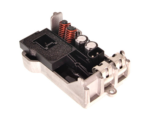 Topran 408 464 — Regulator, wentylator nawiewu do wnętrza pojazdu